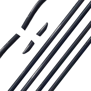 Viền chỉ kính Mitsubishi Xpander cacbon