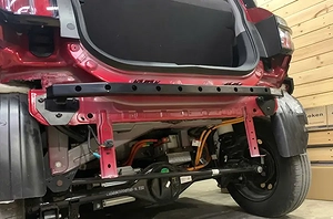 Thanh xương cản sau VF3 (thép)