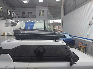 Hộp đựng đồ trên nóc xe Shiturui 580L đen