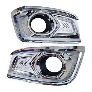 Viền đèn gầm trước Toyota Fortuner 2015 bản lớn