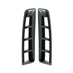 Viền Đèn Gầm Trước Kia Carnival 2022 Cacbon