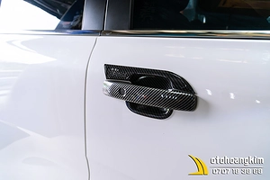 Tay Cửa Ford Ranger 2022 Cacbon (WTT XLT)/(Everest 2022)