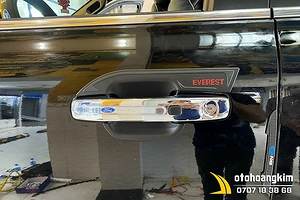 Chén Cửa Ford Everest 2022+ Đen