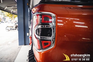 Viền Đèn Sau Ford Ranger WT/RT 2022 Crom