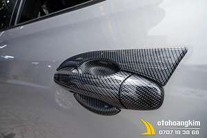 Tay Cửa Innova 2016/Fortuner 2017+ Cacbon