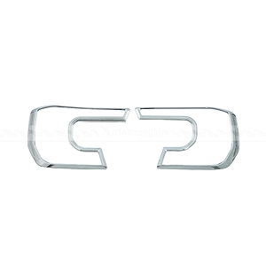Viền Đèn Trước Ford Ranger WT/RT 2022 Crom