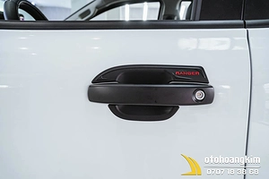 Tay Cửa Ford Ranger 2022 XLS XLT Đen