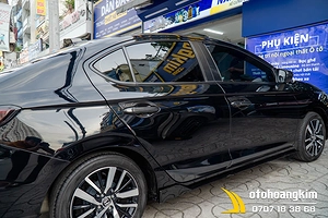 Tay cửa Honda City 2021 cacbon