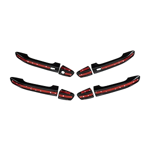 Tay cửa Isuzu Dmax 2022 đen