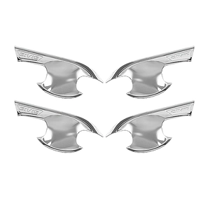 Chén cửa Honda Civic 2022 crom