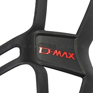 Viền đèn sau Isuzu Dmax 2022 đen