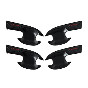 Chén cửa Isuzu Dmax 2022 đen