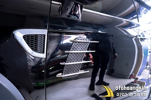 Ốp Mang Cá Thông Dụng Cho Xe Chevrolet Captiva