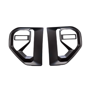 Ốp Mang Cá Ford Ranger 2022+/Everest 2022 Đen