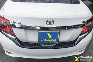 Tay Cốp Toyota Vios Mạ Crom