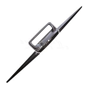 Ốp tay cốp Ford Ranger 2017 - 2021 cacbon