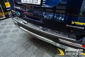 Chống Trầy Cốp Sơn Kia Carnival 2022 Inox VN