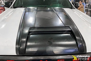 Ốp Nắp Capo Ford Ranger Loại Lớn