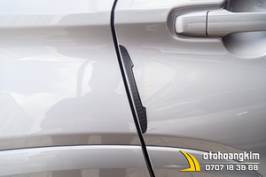 Nẹp Chống Va Đập Cánh Cửa Màu Đen