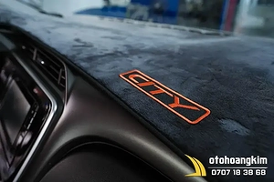 Thảm Taplo Honda City 2016 Vải Nhung