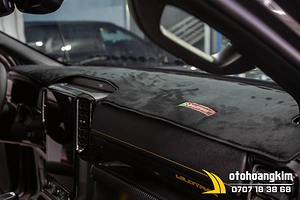 Thảm Taplo Ford Ranger 2022+ (Wildtrak)