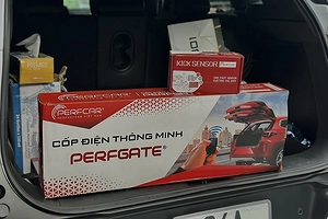 Ty Cốp Điện VF3 Hãng Perfect Car