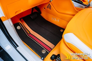 Thảm Lót Sàn Hoki Xe Kia Carens