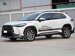 Body kit Corolla Cross 2020-2023 mẫu Ideo Speed
