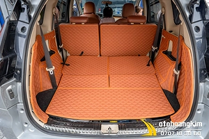 Thảm 5D full cốp 4 chỗ 7 chỗ