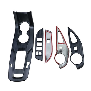 Ốp nội thấtToyota Corolla Cross vân đá