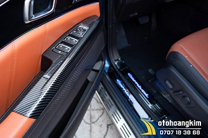 Ốp Nội Thất Kia Carnival 2022 Cacbon