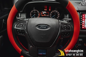 Ốp carbon xe Ford Ranger