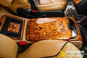 Ốp Nội Thất Ford Tourneo Vân Gỗ