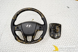 Ốp nội thất forged carbon fiber