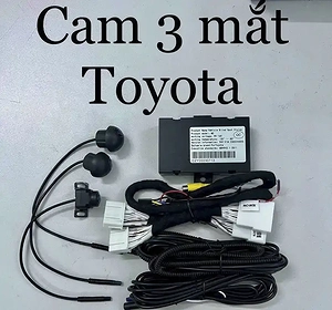 Camera 3 mắt zin Toyota