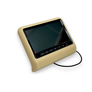 Màn hình gối 9 inch vỏ nhựa (loại dày)