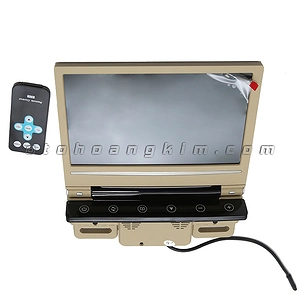 Màn hình gối 9 inch vỏ nhựa (loại dẹp)