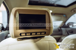 Màn hình gối đầu Infiniti - FX35