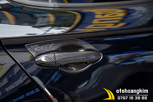 Chén cửa Honda City 2021 Cacbon