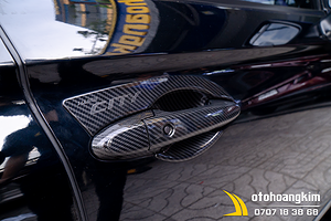 Chén cửa Honda City 2021 Cacbon