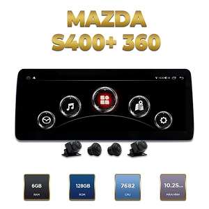 Màn hình android Winca Mazda S400+ Pro 360 10.25 inch