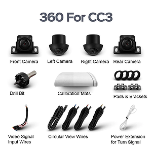 Camera 360 Teyes 4 mắt lồi (2D)