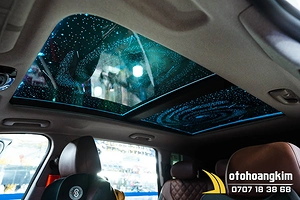 Led Trần Starlight UV Hyundai Santafe