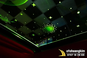 Led trần Starlight UV ma trận cho Kia Carnival