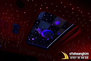 Led Trần Sao Rơi 800 Bóng Cho Kia Carnival