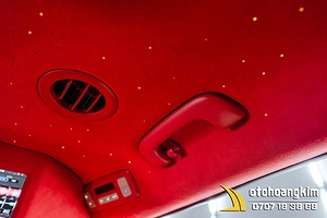 Bọc La Phông Trần Da Lộn 7 Chỗ Cho Xe Kia Carnival