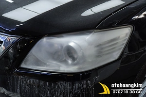 Đánh Bóng Đèn Cho Xe Camry