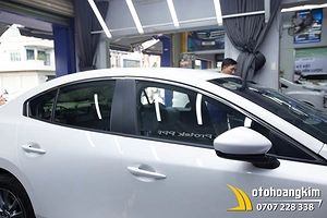 Dán Phim Cách Nhiệt 3M CR Super Xe Mazda 3 