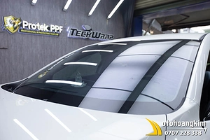 Dán Phim Cách Nhiệt 3M CR Super Xe Mazda 3 