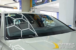 Dán Phim Cách Nhiệt 3M IR50 Xe Touareg 